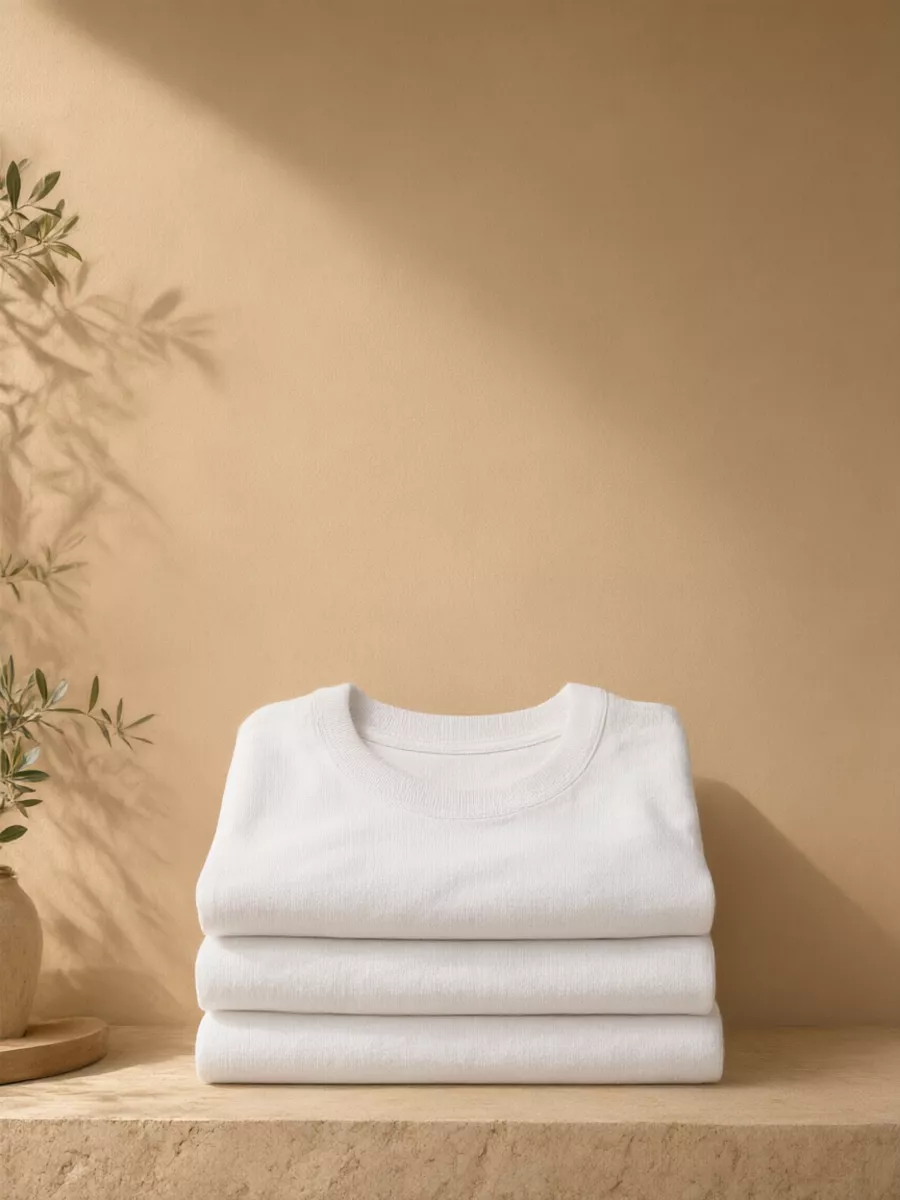 Le trio de t-shirts